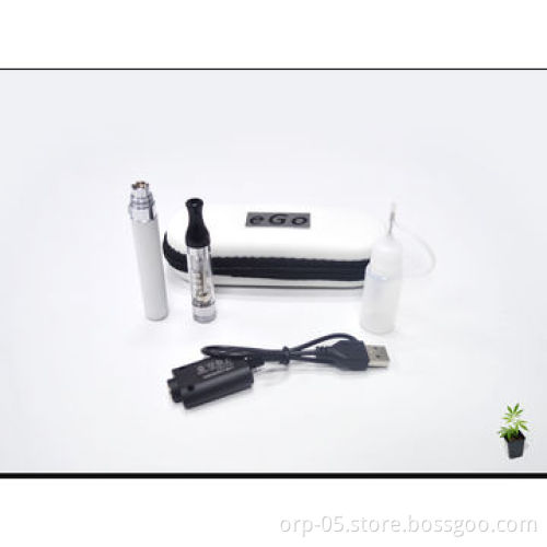 CE6+ Electronic Cigarette Kit with 650, 900, 1,100mAh Battery for Single Cigarette in Case